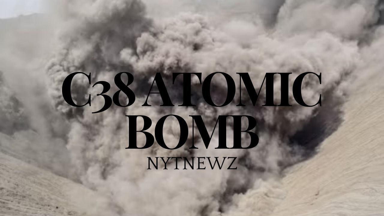 The C38 Atomic Bomb: A Speculative Chronicle