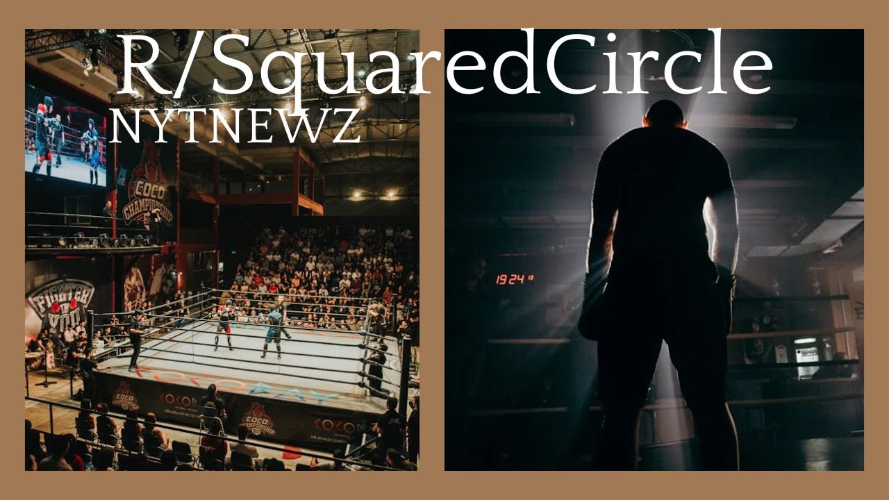 R/SquaredCircle: A Wrestling Community Overview