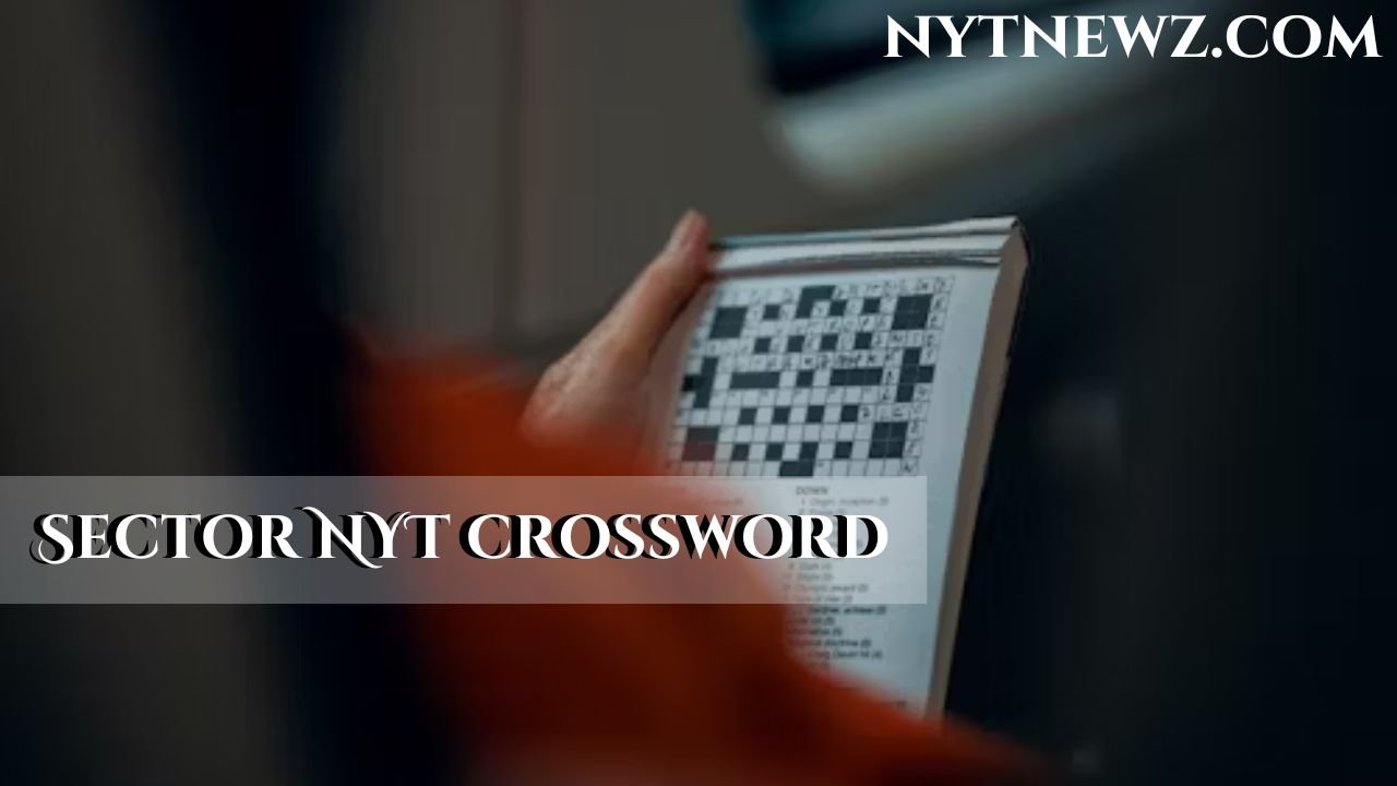 Sector NYT crossword