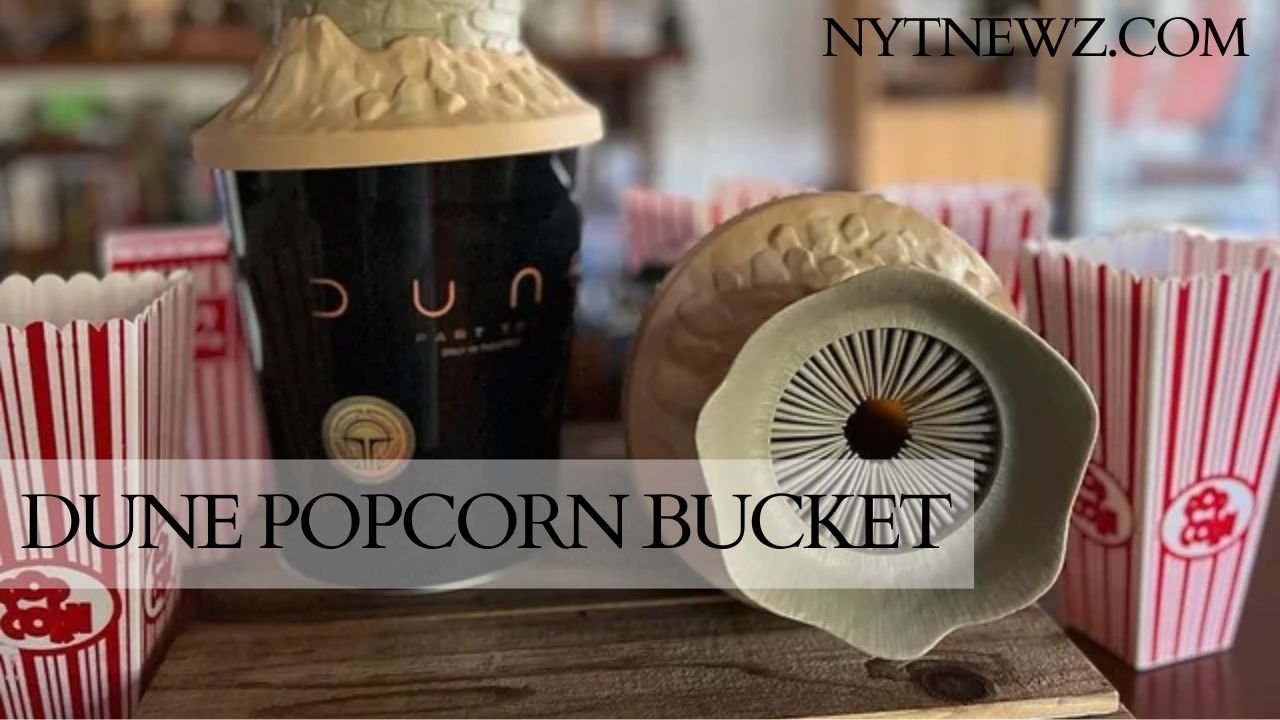 Dune Popcorn Bucket