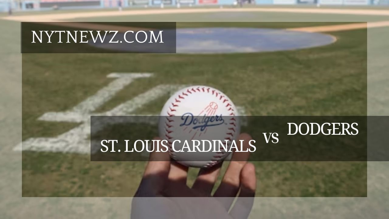 St. Louis Cardinals vs Dodgers Match Player Stats