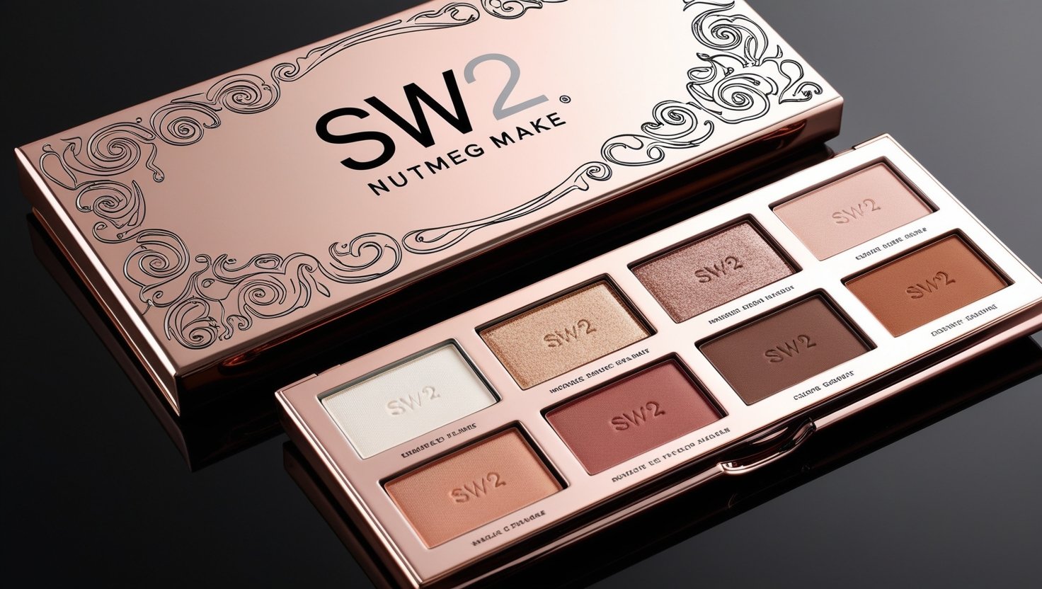 SW2 Nutmeg Make Makeup Palette