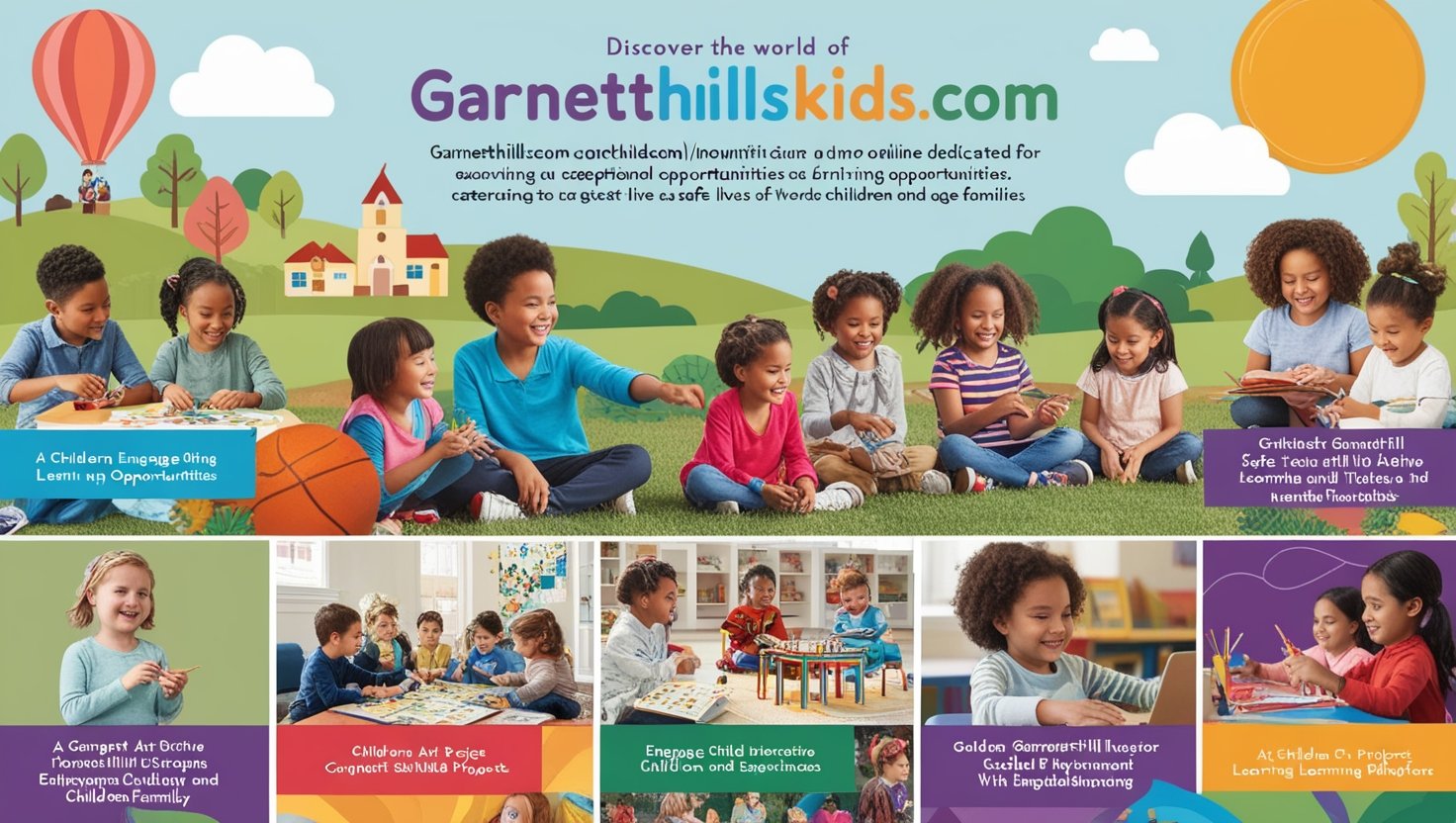 garnethillskids.com