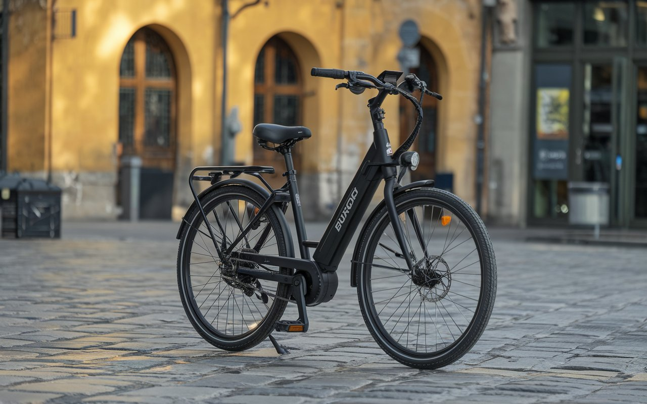 Men's Burchda R8V e-bike