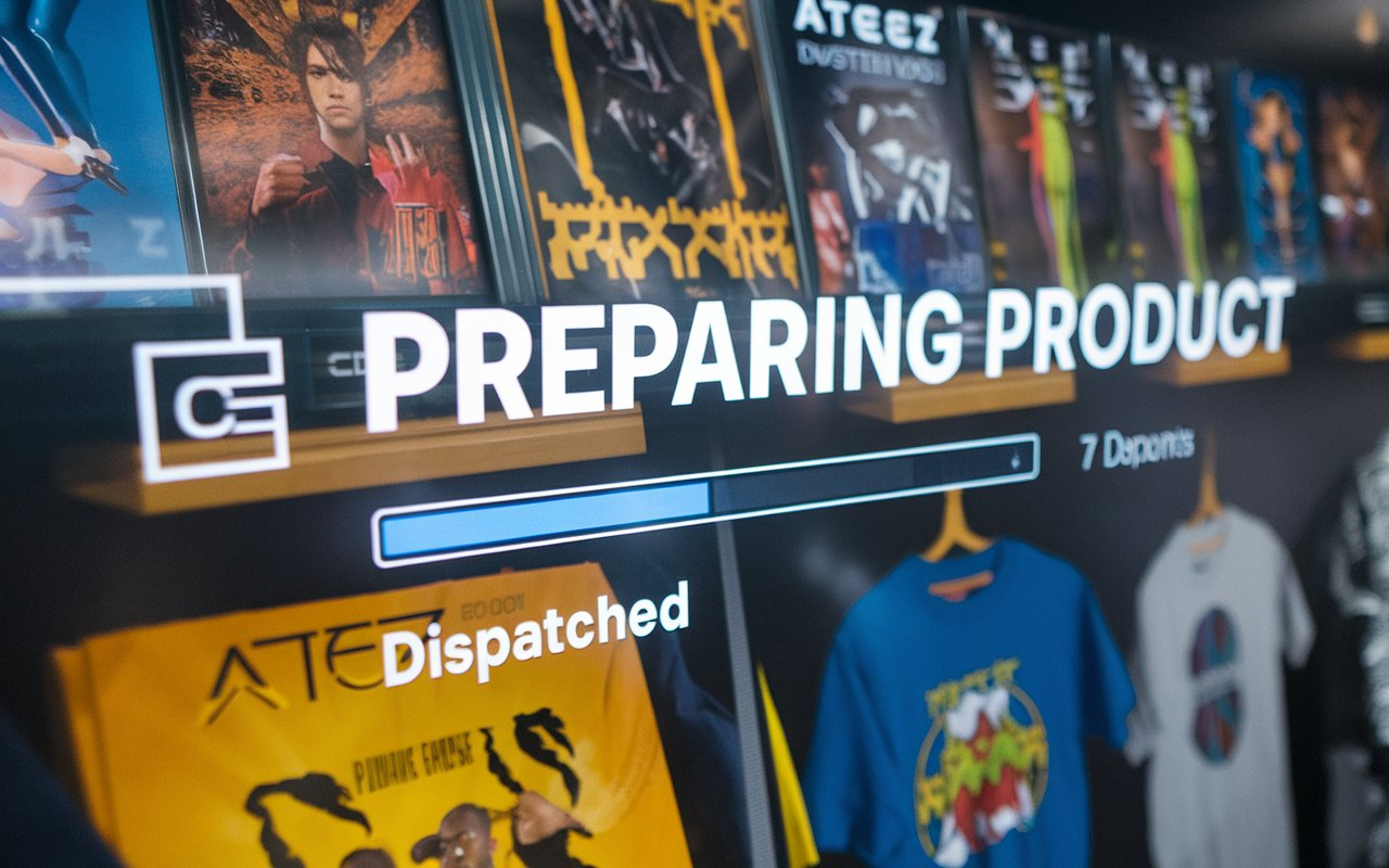 What Does Preparing Product Mean on ATEEZ Website: Decoding the Order  Process - Nyt Newz