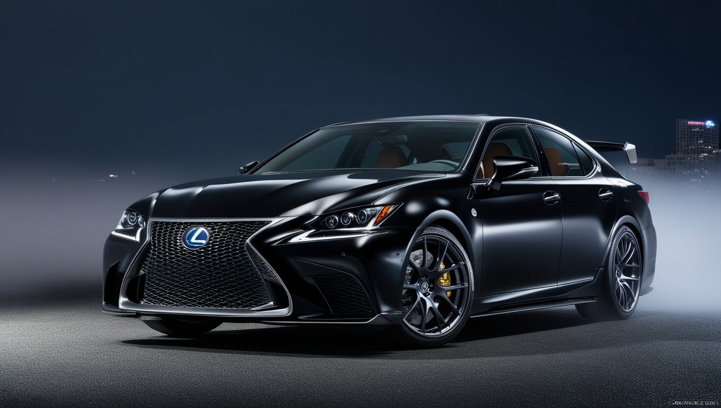 2015 Lexus LS 4609 F Sports