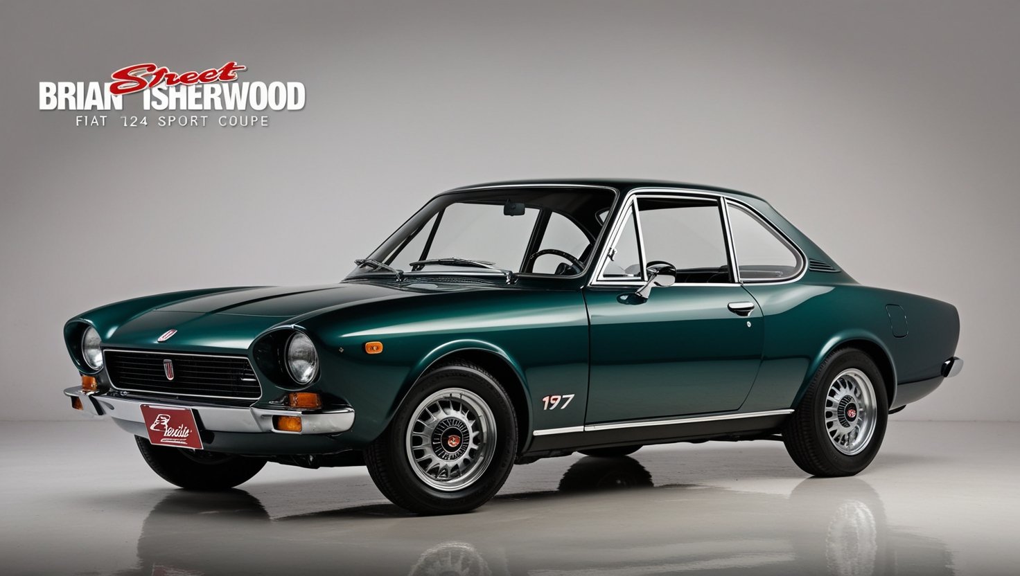 Brian Isherwood Fiat 124 Sport Coupe