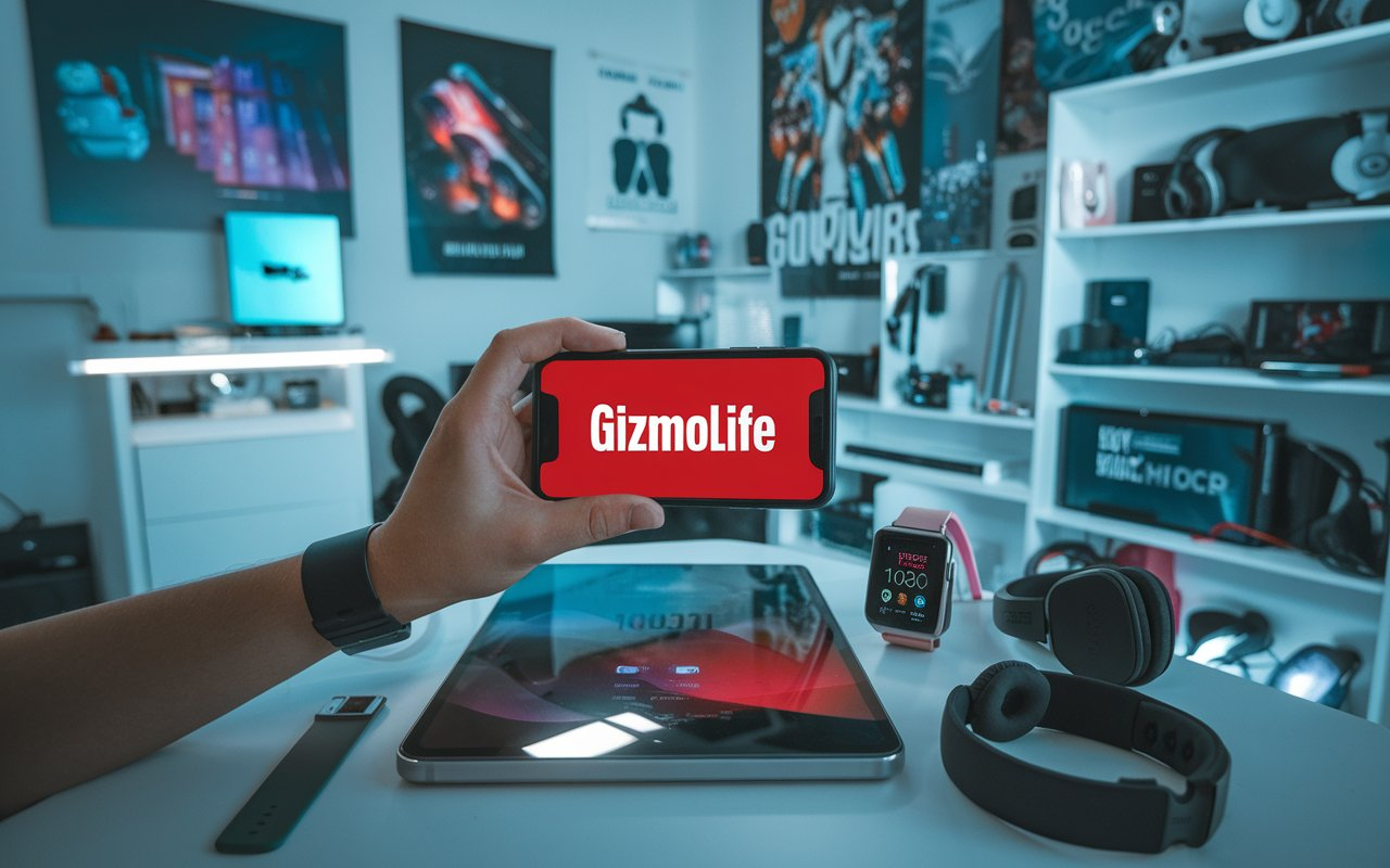 GizmoLife.Tech YouTube