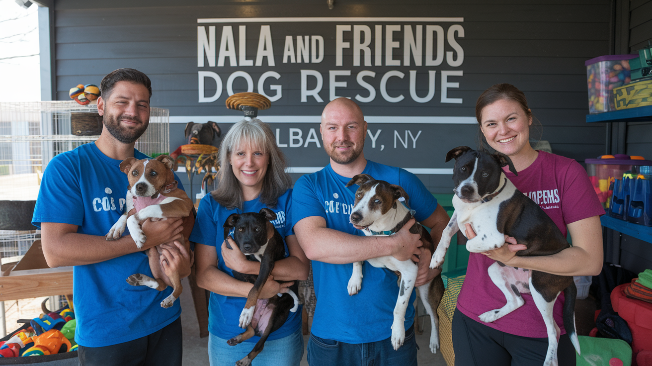 Nala and Friends Dog Rescue Albany NY