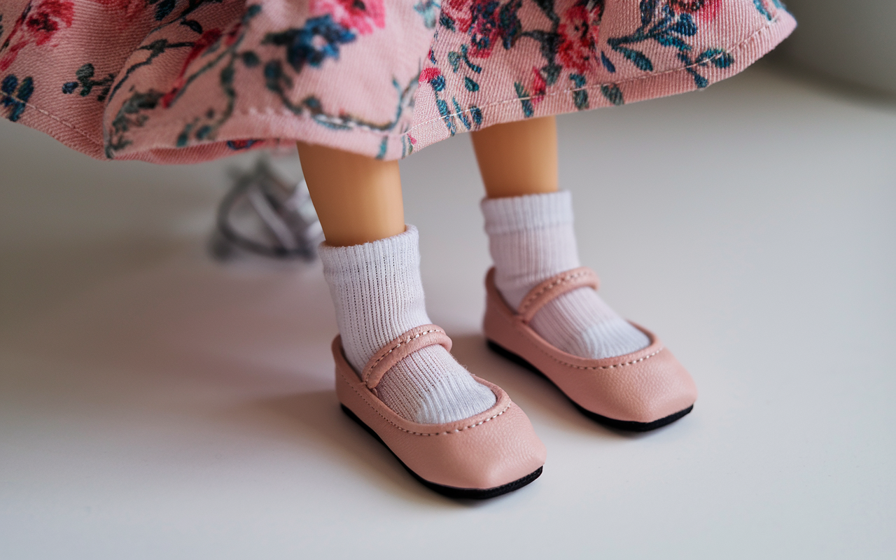 1/6 Scale Blythe Flat Shoes Fashion Doll