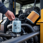 Cat 1673 Series B Oil Filter