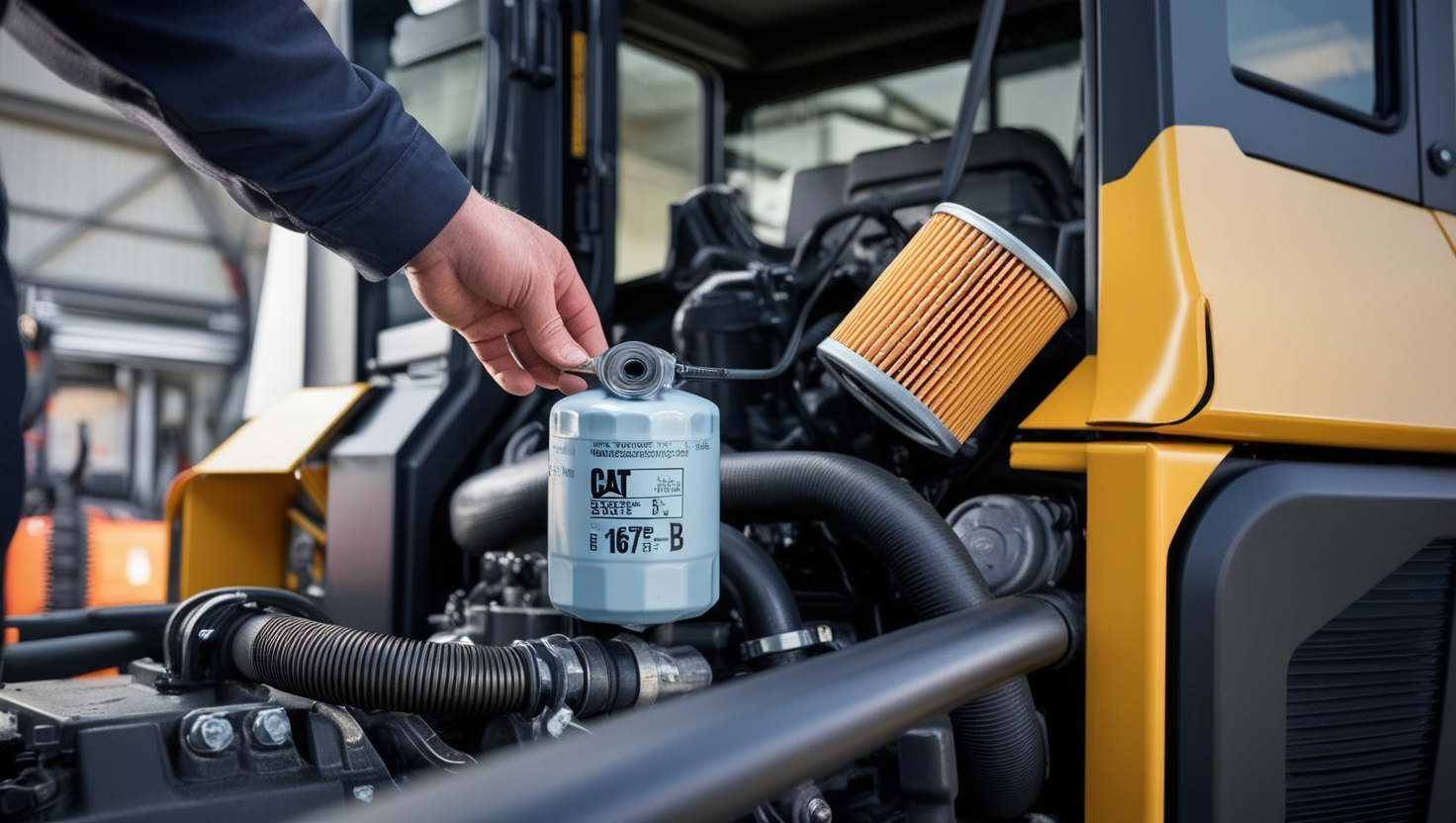 Cat 1673 Series B Oil Filter