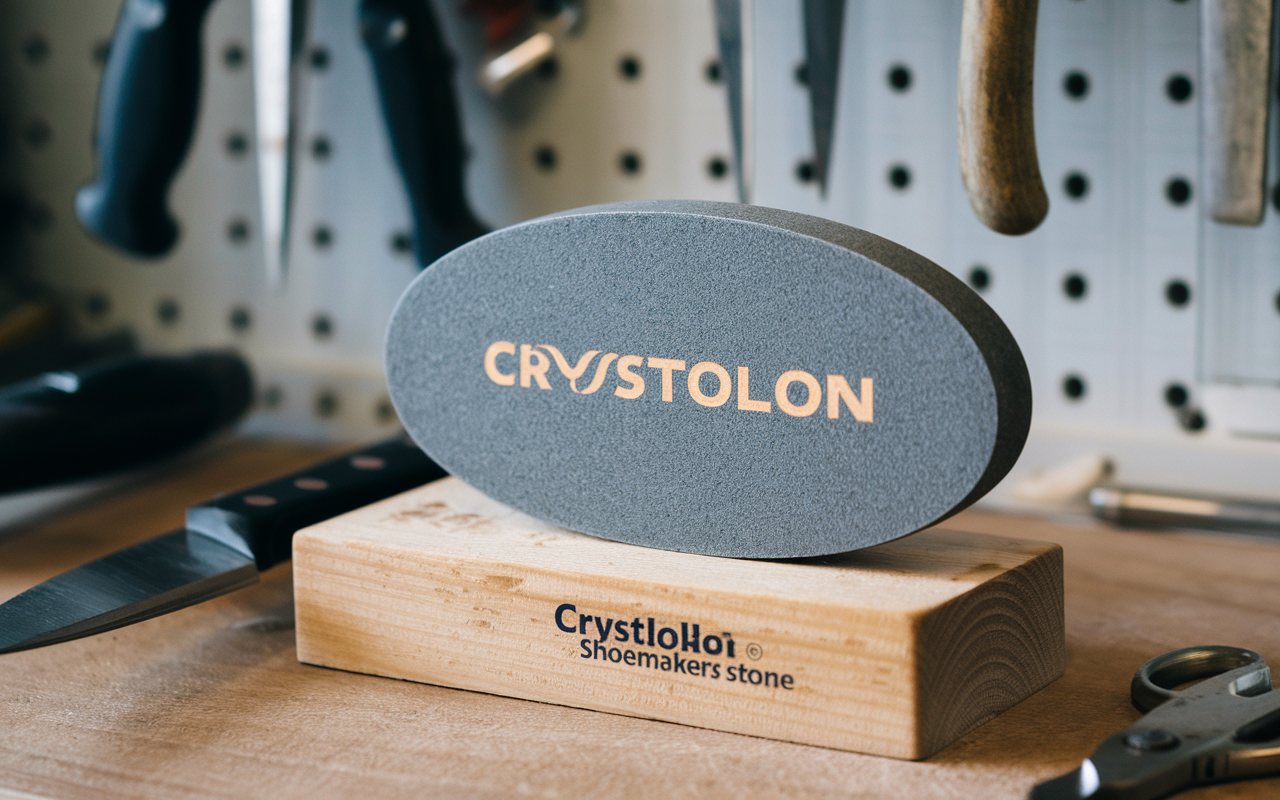 Crystolon Shoemakers Stone