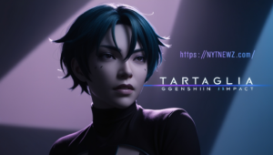 Tartaglia Hair Recolor Mod