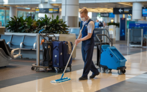 Chicago O'Hare Airport BSC Janitorial Services