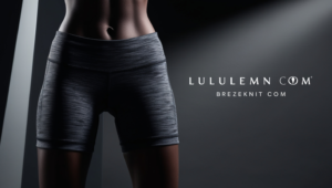 Breezeknit Lululemon Biker Shorts