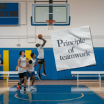 Basketball Program Philosophy on Napkin Mark Cascio