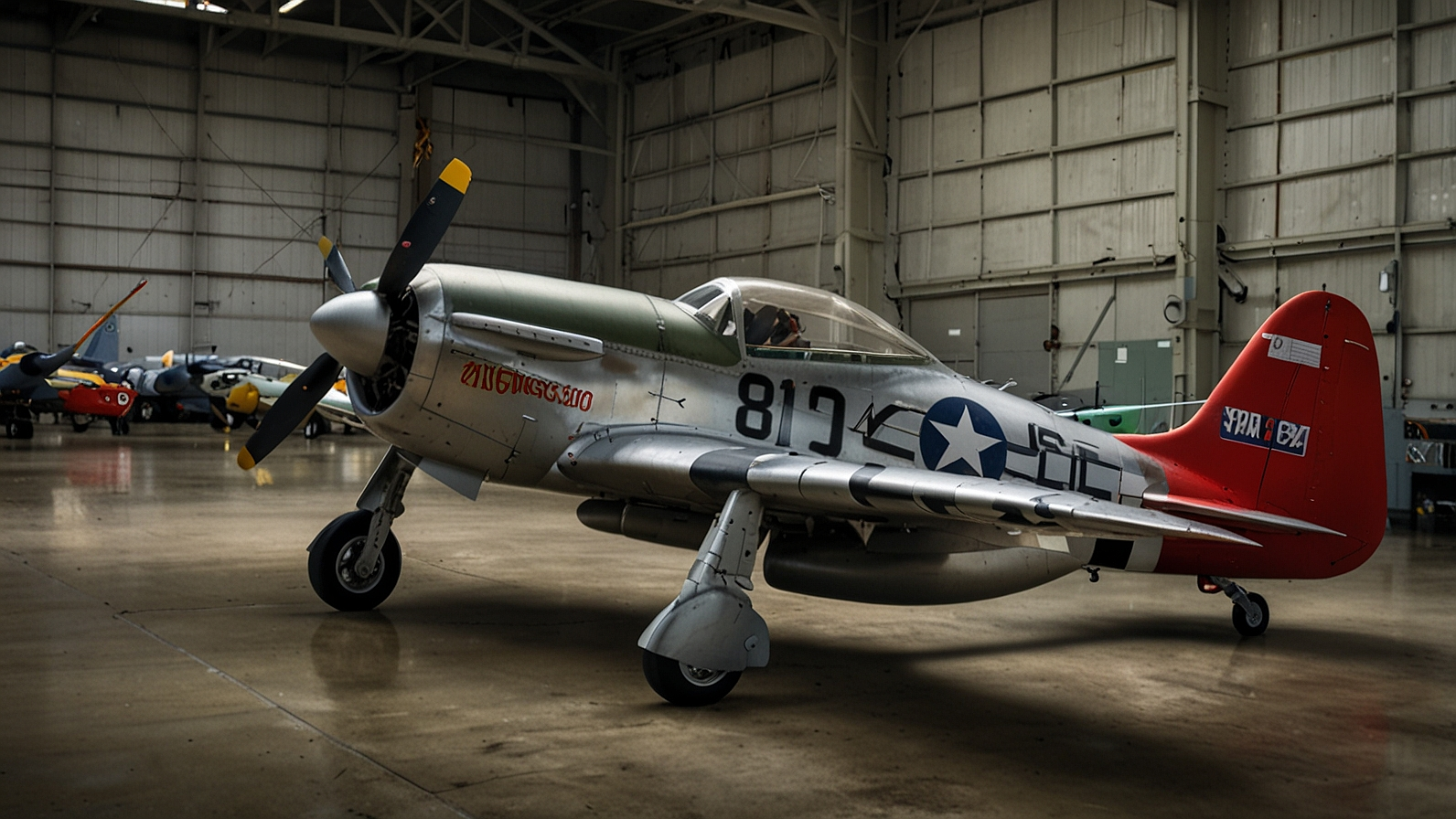 472727 P-51 Mustang