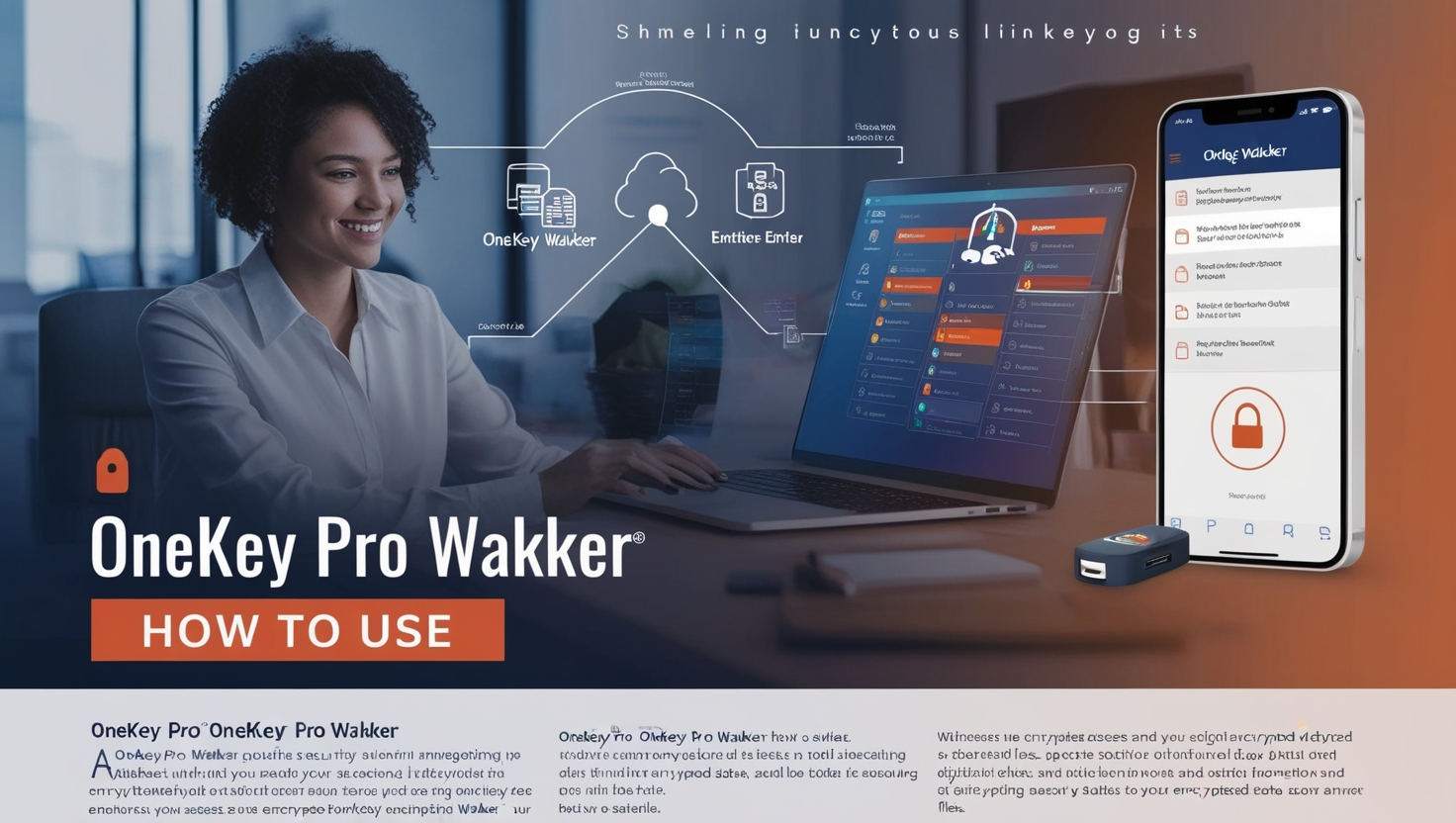 OneKey Pro Wakker How to Use