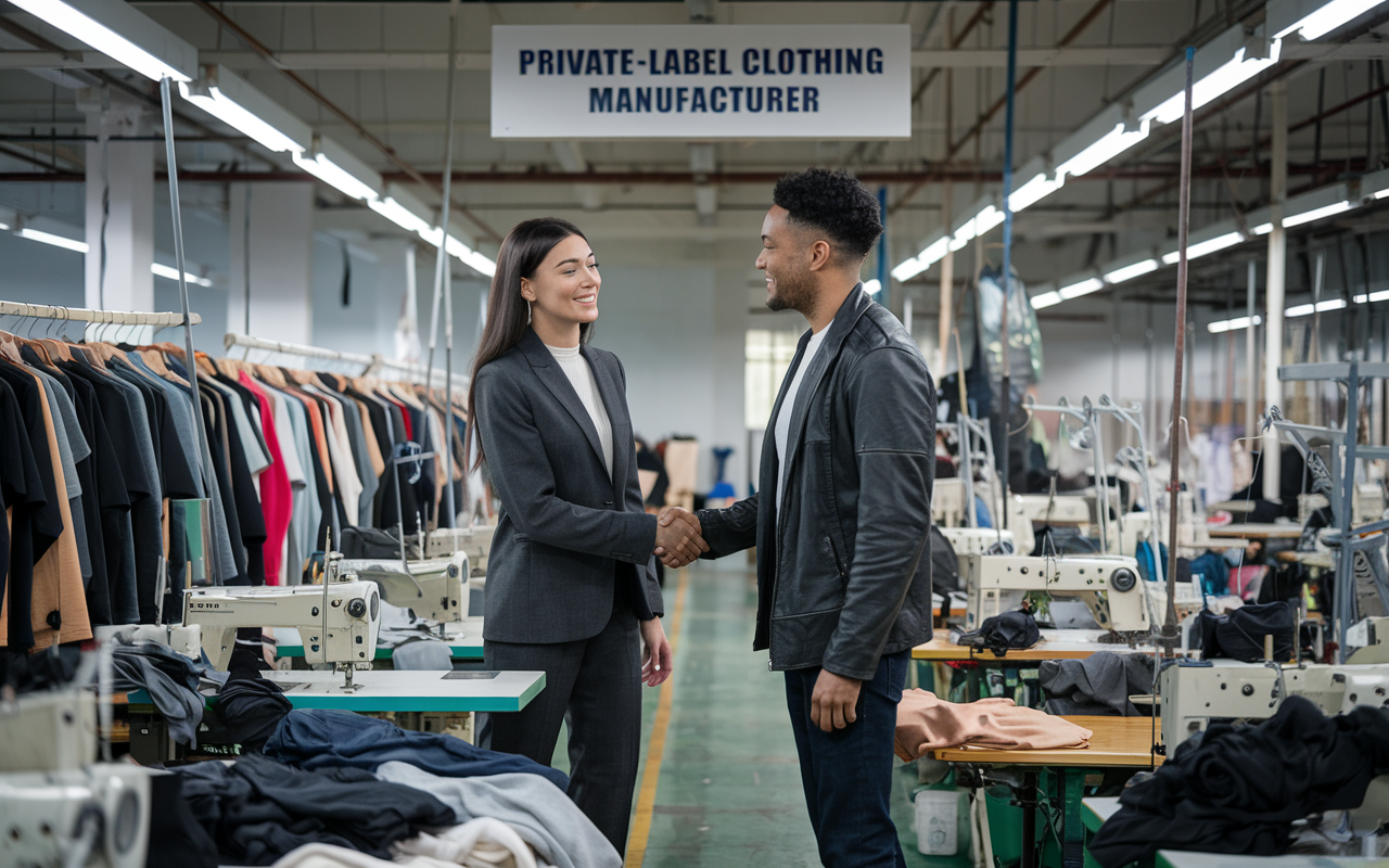 Private Label Clothing Manufacturers