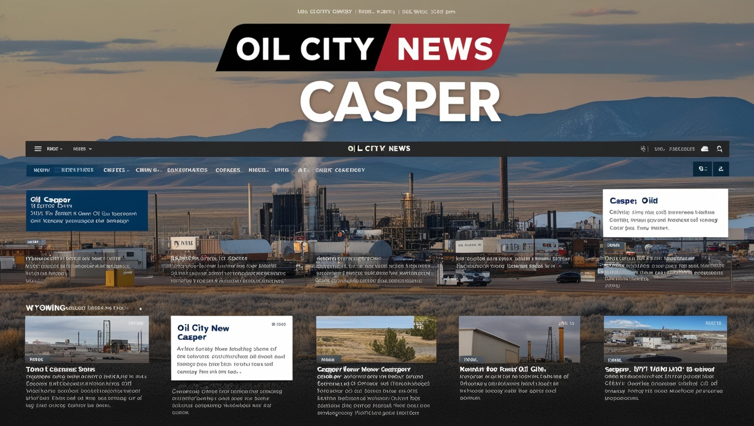 Oil City News Casper