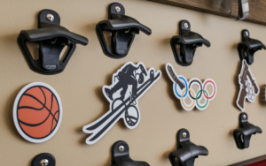 Bottle Opener Wall Mount Beer Olympic Stickers For Sale