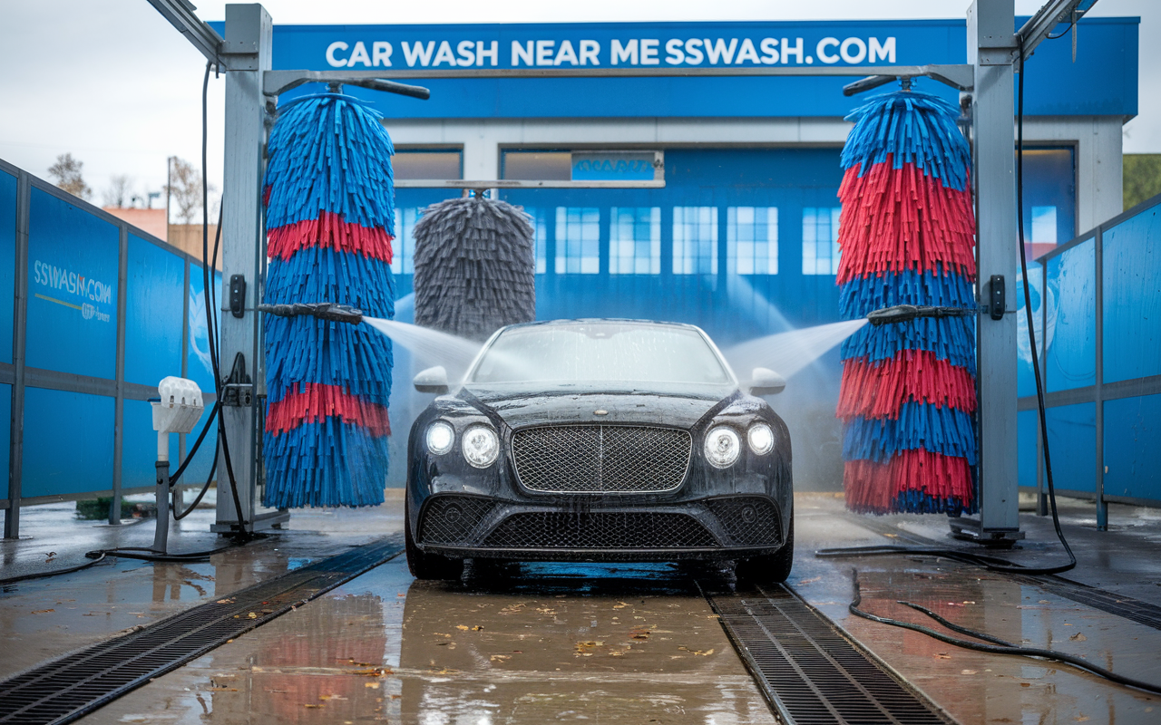 Car Wash Near Me SSWash.com