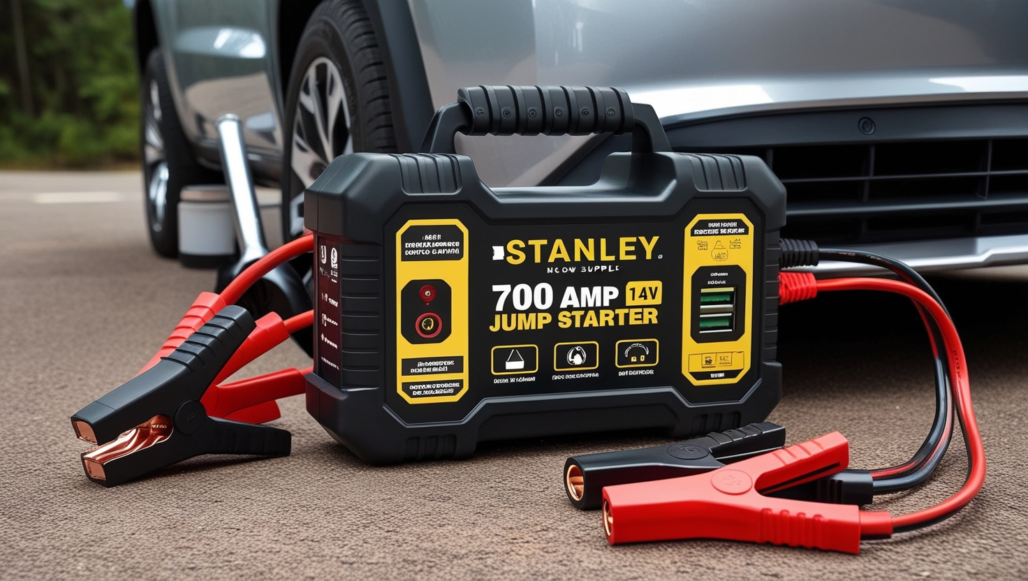 bear hollow supply stanley 700 amp jump starter