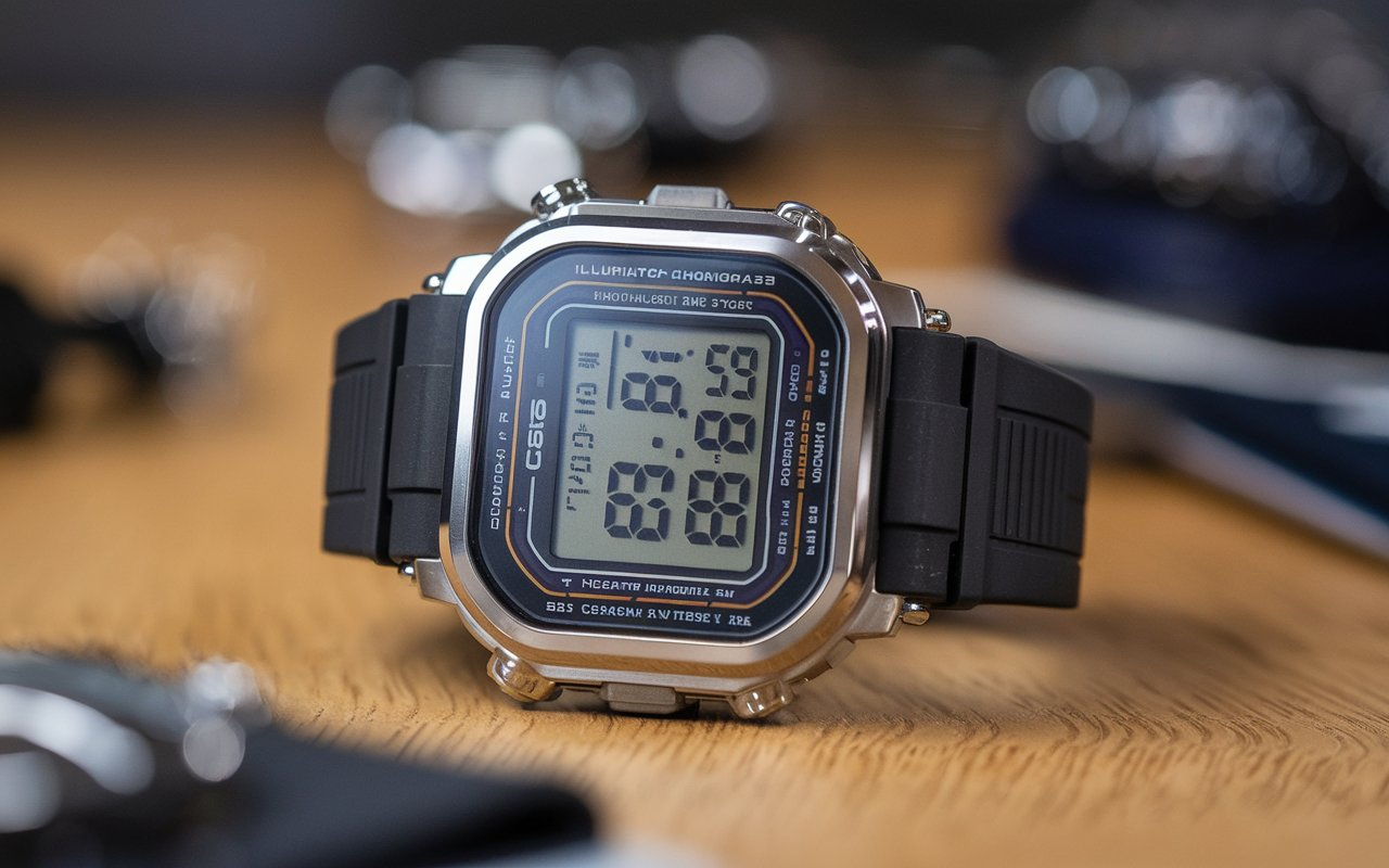 Casio Illuminator Chronograph MQB-100