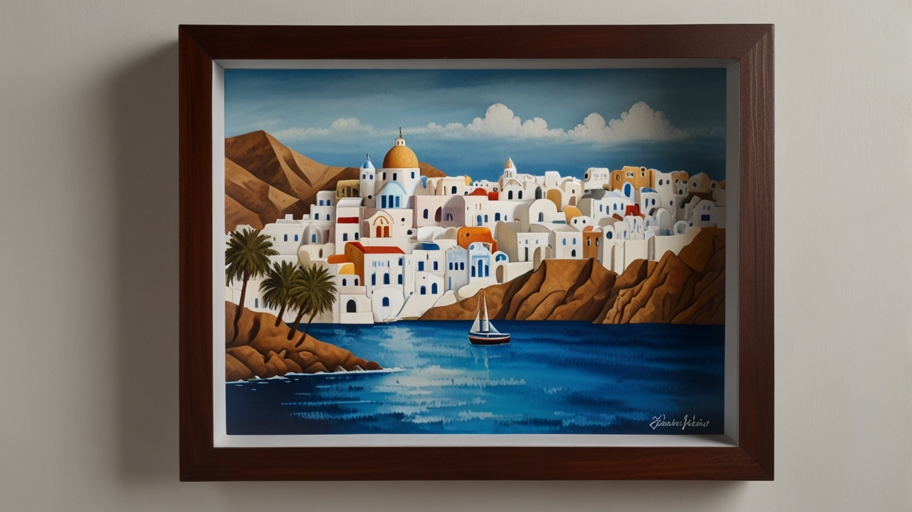 Santorini Shadow Box XPS