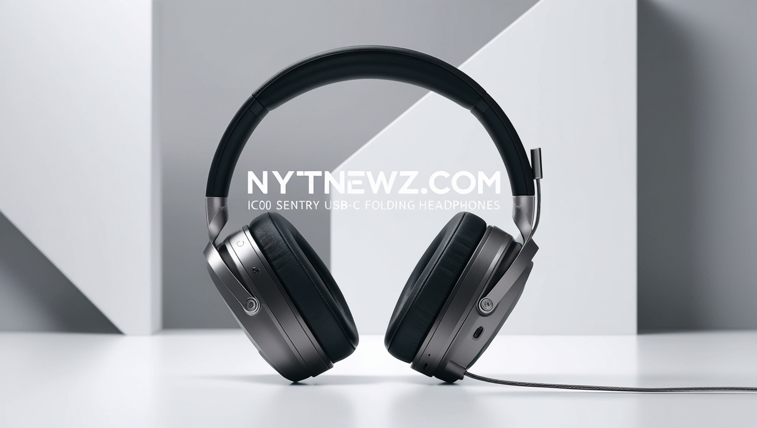 IC900 Sentry USB-C Folding Headphones