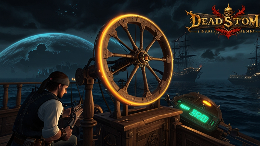 Demulshooter Deadstorm Pirates Wheel Fix