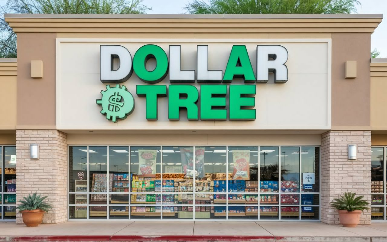 is dollar tree open at elliot and rural rd