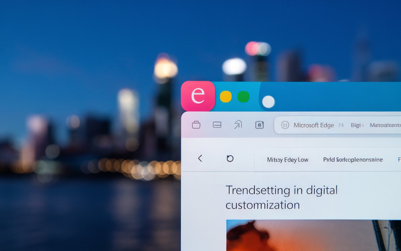 Microsoft Edge Icon Aesthetic Pink