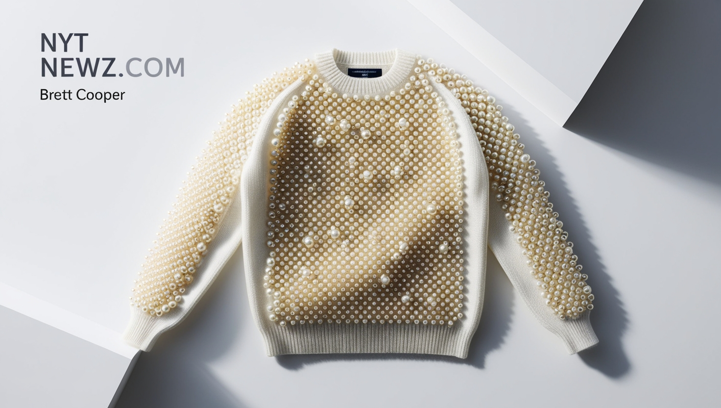 Pearl Sweater That Brett Cooper Wears