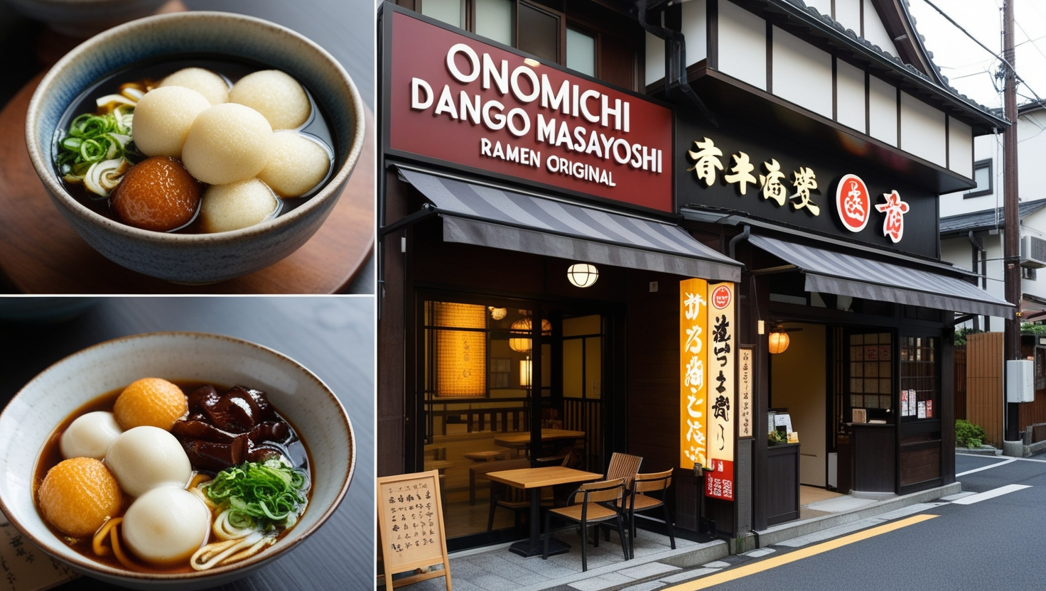 Onomichi Dango Masayoshi Ramen Original