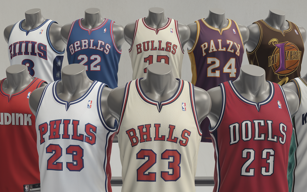 NBA 2K 2001-2002 Season Jerseys