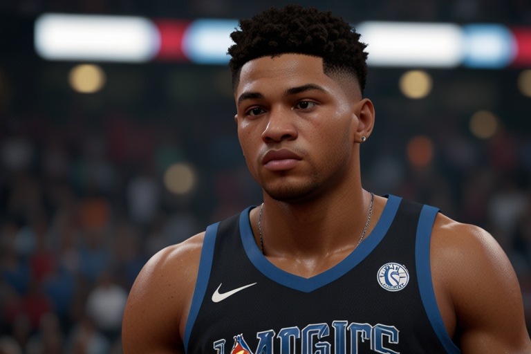 NBA 2K23 Chuma Okeke Cyberface