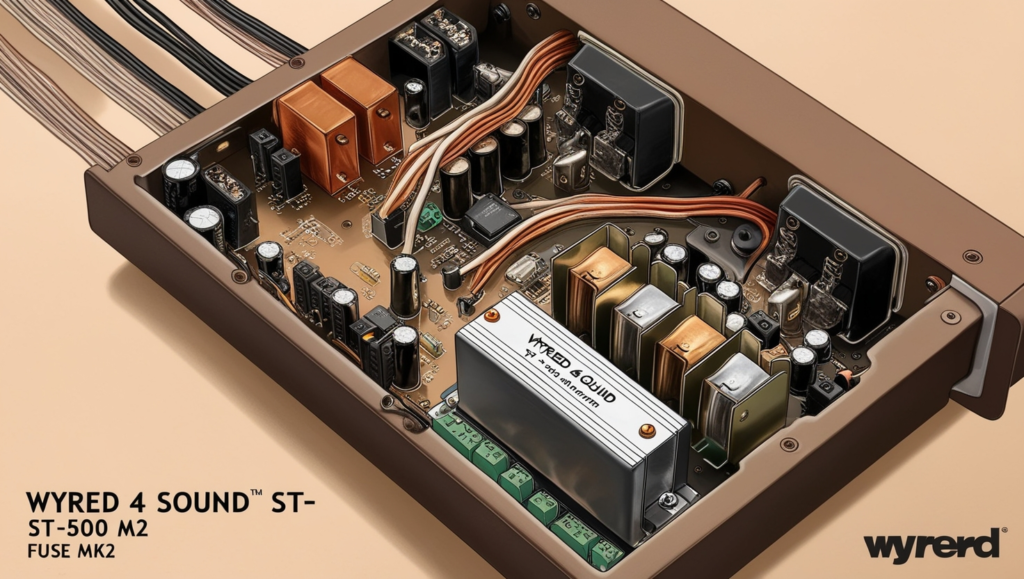 Wyred 4 Sound ST 500 MK2 Fuse Location