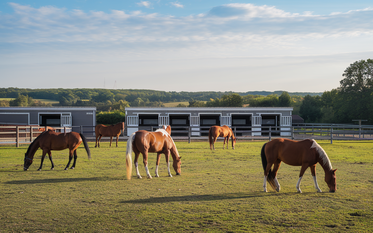 Creek Farm Lexington McLean Horse