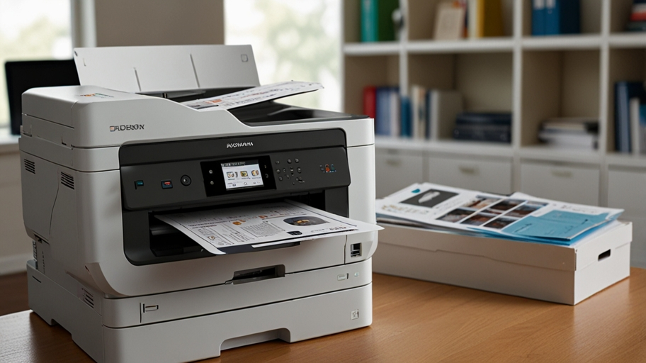 Stack Copies 01 Sleep DocuPrint M225 DW