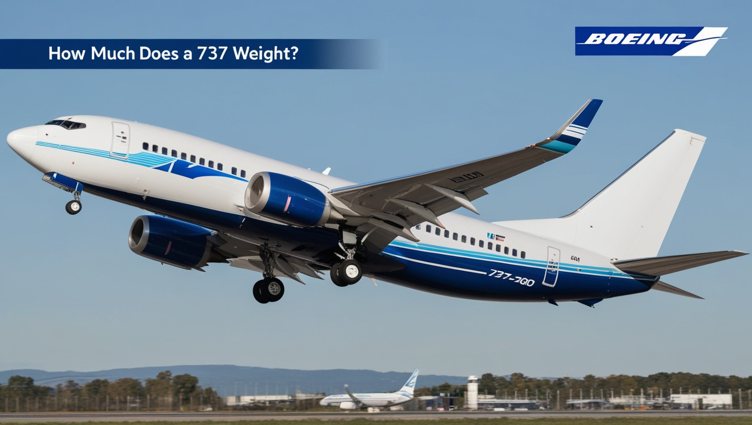 How Much a 737 Weighs