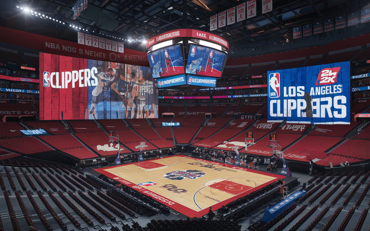 NBA 2K22 Clippers Dorna