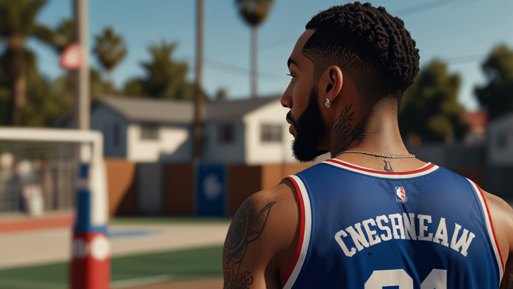 Infamous Crenshaw Jersey NBA 2K