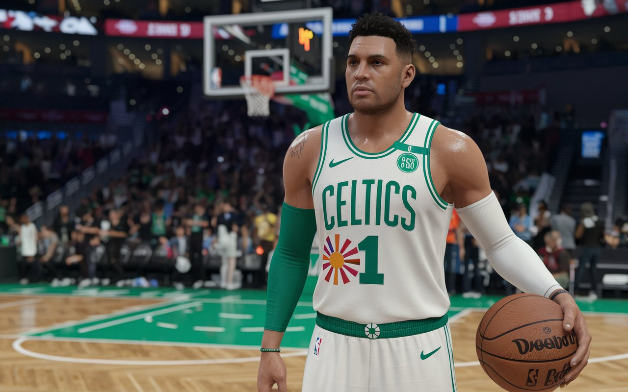 Pinoy21 Celtics Jersey NBA 2K24