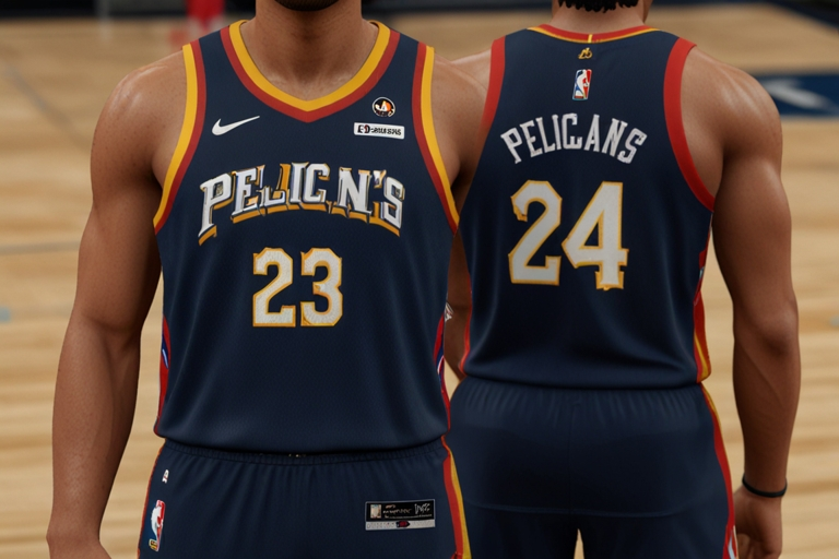 Pinoy21 Pelicans Jersey NBA 2K22