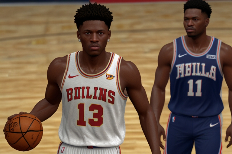 Rimbaud82 Jersey NBA 2K