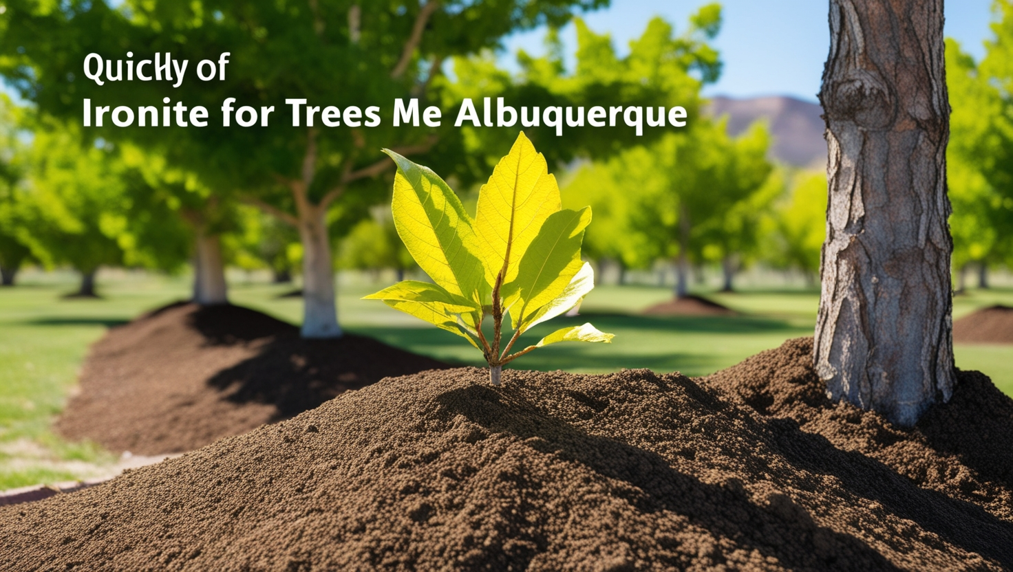 Ironite for Trees Near Me Albuquerque