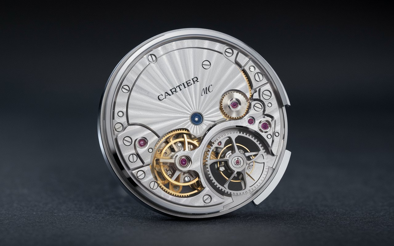 Cartier 1847 MC Movement Second Wheel Replacement Price