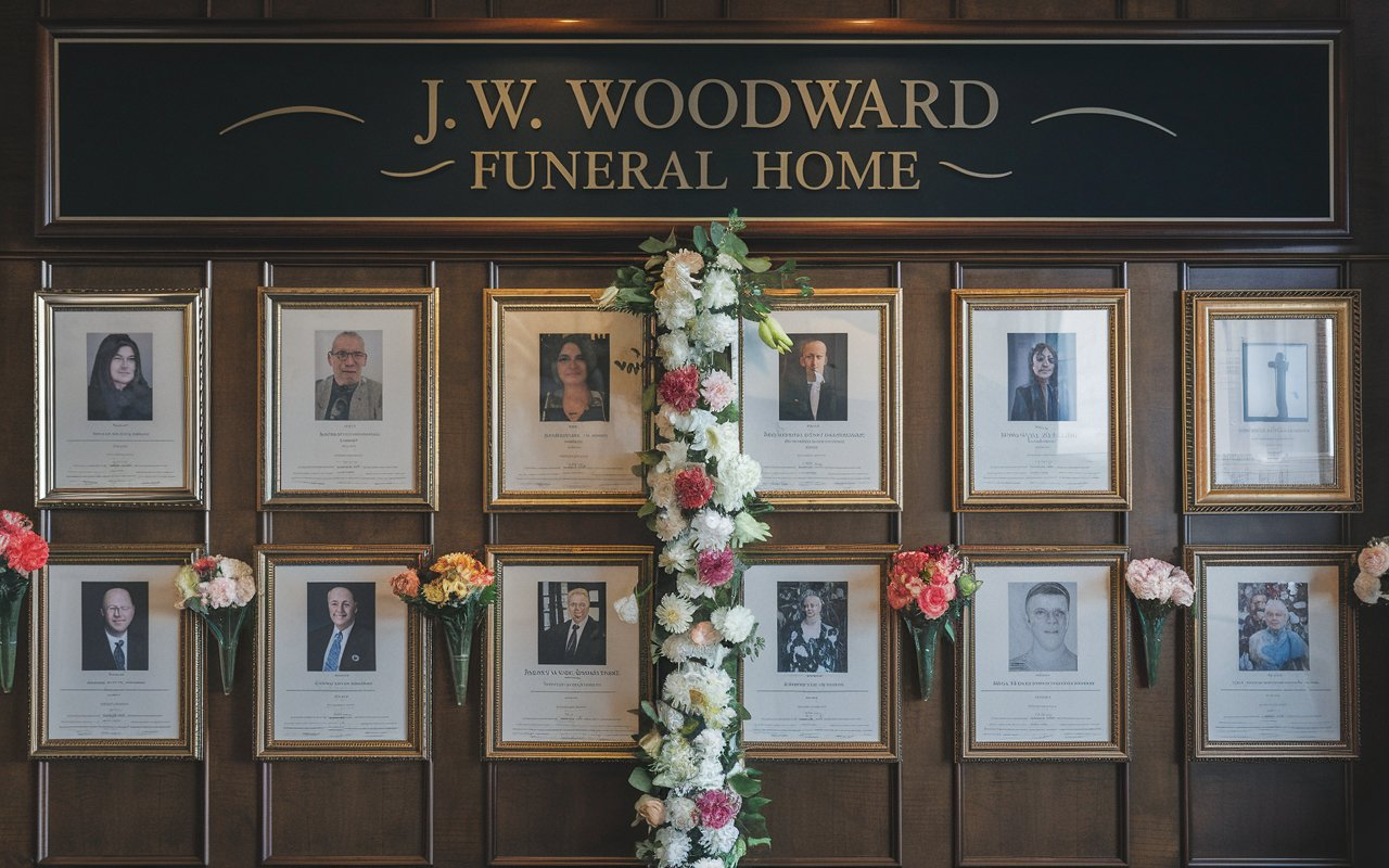 .W. Woodward Funeral Home Obituaries